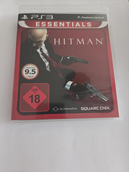 Hitman Absolution Playstation 3 komplett mit Anleitung Essentials Bles 01778/E USK ab 18 Jahren